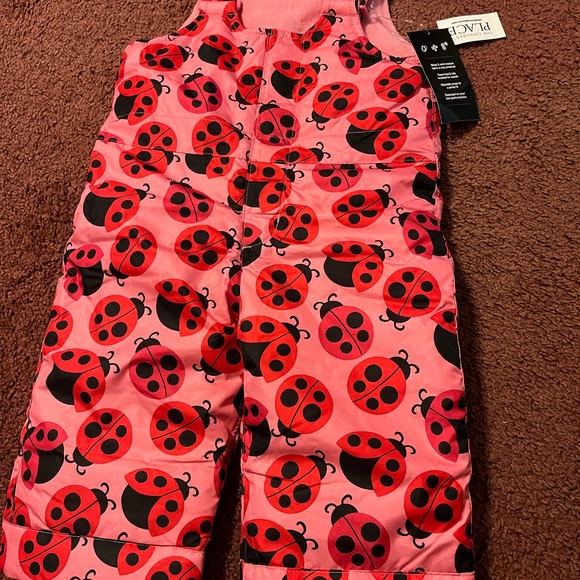 New with tags baby snow overalls 18 to 24 months - Picture 2 of 13